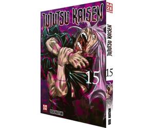 Gege Akutami Costa Caspary Jujutsu Kaisen - Band 15 (Poche)