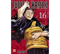 Gege Akutami Costa Caspary Jujutsu Kaisen - Band 16 (Poche)