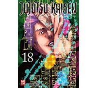 Gege Akutami Costa Caspary Jujutsu Kaisen - Band 18 (Poche)