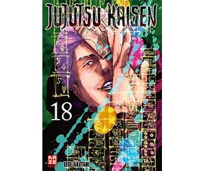 Gege Akutami Costa Caspary Jujutsu Kaisen - Band 18 (Poche)