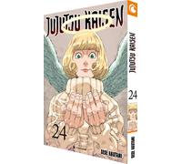 Gege Akutami Costa Caspary Jujutsu Kaisen - Band 24 (Poche)