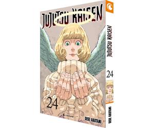 Gege Akutami Costa Caspary Jujutsu Kaisen - Band 24 (Poche)