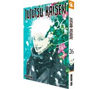 Gege Akutami Costa Caspary Jujutsu Kaisen - Band 26 (Poche)
