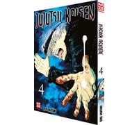 Gege Akutami Costa Caspary Jujutsu Kaisen - Band 4 (German) (Poche)