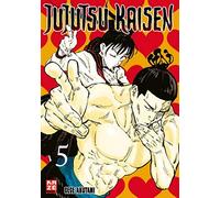 Gege Akutami Costa Caspary Jujutsu Kaisen - Band 5 (Poche)