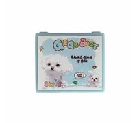 Gege Bear - BUY 3 GET 40% OFF - Cute and Cloud-Touch Blotting Paper - 3 Types #02 Yixiu Dog - 100pcs