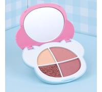 Gege Bear - BUY 3 GET 40% OFF - Cute & Fun Fantasy 4-Color Eyeshadow Palette - 5 Types #01 Dreamy Peach Pink