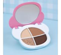 Gege Bear - BUY 3 GET 40% OFF - Cute & Fun Fantasy 4-Color Eyeshadow Palette - 5 Types #02 Soft Oat Nude
