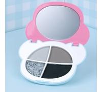 Gege Bear - BUY 3 GET 40% OFF - Cute & Fun Fantasy 4-Color Eyeshadow Palette - 5 Types #04 Smokey Cool Grey