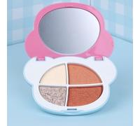 Gege Bear - BUY 3 GET 40% OFF - Cute & Fun Fantasy 4-Color Eyeshadow Palette - 5 Types #05 Soft Peach Nude