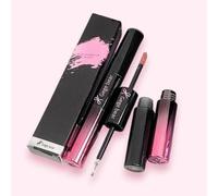 Gege Bear - BUY 3 GET 40% OFF - Dual-Headed Lip Gloss - 6 Colors #05 Amber Tea - 1.8g + 1.8ml