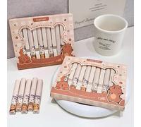 Gege Bear - BUY 3 GET 40% OFF - Happy Party Light Mist Lip Mud Box Set 2g x 6pcs