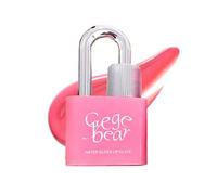Gege Bear - BUY 3 GET 40% OFF - Lock Heart Sweet Water Lip Gloss - 1-3 #03 Light Tea Apricot Peach