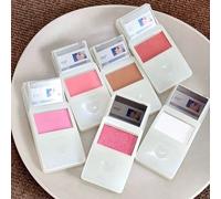 Gege Bear - BUY 3 GET 40% OFF - Slide Mousse Blush - 8 Shapes #01 Half-Ripe Peach - 4.2g
