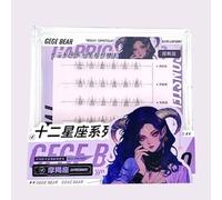 Gege Bear - BUY 3 GET 40% OFF - Twelve Constellations Glue Free False Eyelashes - Capricorn #12 Capricorn