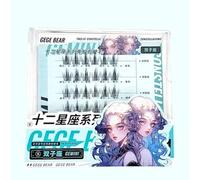 Gege Bear - BUY 3 GET 40% OFF - Twelve Constellations Glue Free False Eyelashes - Gemini #05 Gemini