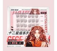 Gege Bear - BUY 3 GET 40% OFF - Twelve Constellations Glue Free False Eyelashes - Leo #07 Leo
