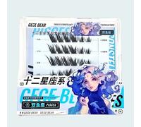 Gege Bear - BUY 3 GET 40% OFF - Twelve Constellations Glue Free False Eyelashes - Pisces #02 Pisces
