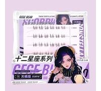 Gege Bear - BUY 3 GET 40% OFF - Twelve Constellations Glue Free False Eyelashes - Scorpio #10 Scorpio