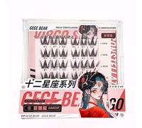 Gege Bear - Twelve Constellations Glue Free False Eyelashes - Cancer #06 Cancer