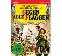 Gegen alle Flaggen (Against All Flags) / Furioses Piraten-Abenteuer mit Er (DVD)
