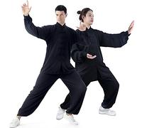 GEGEQ Tai Chi Kung-Fu Taiji Tang Suit Tai Chi Vêtements d'exercices matinaux Vêtements Kung Fu Vêtements d'arts martiaux Vêtements en soie - Costume/Y compris vêtements et pantalons