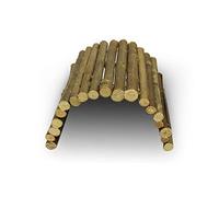 Geggur Hamster Jouet Hamster Escalier Cage Accessoires,Reptile Décor Barbu Dragon Vivarium Bois Plante Habitat Fournitures Accessoires pour Lézard Hamster Perroquets Tortues