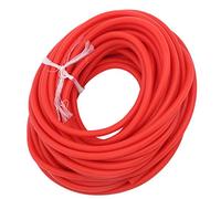 Gegong Tube en Latex de Fronde, Corde élastique de Tube en Latex de 32,8 Pieds de 1,7 mm ID / 4,5 mm OD pour la Remise en Forme de Chasse en Plein air de catapulte de Fronde (Rosso)