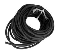 Gegong Tube en Latex de Fronde, Corde élastique de Tube en Latex de 32,8 Pieds de 1,7 mm ID / 4,5 mm OD pour la Remise en Forme de Chasse en Plein air de catapulte de Fronde (Nero)