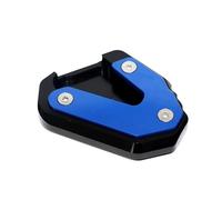 GEGWWFVVC Rehausses Accessoires Moto GSX-R GSXR 600 750 1000/R GSXR750 GSXR600 Extension Béquille Latérale CNC Coussinet D'agrandissement(006)