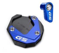 GEGWWFVVC Rehausses G310GS G 310GS 2018-2023 Béquille De Moto Latérale Agrandisseur Rallonge Roue Arrière ABS Capteur Protecteur(006)