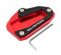 GEGWWFVVC Rehausses Rehausseur Béquille Latérale Moto pour Ducati Multistrada V4 S Sport 1A 2020-2023(004)