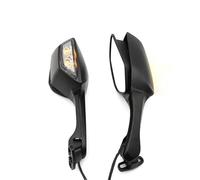 GEGWWFVVC Rétroviseur de Moto Rétroviseur Latéral avec Clignotant À pour Kawasaki pour Ninja 400 650 ZX10R Accessoires De Moto