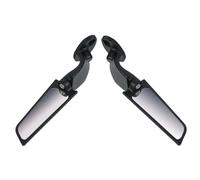 GEGWWFVVC Rétroviseur de Moto Rétroviseur Latéral Rotatif Réglable Moto pour Kawasaki pour Ninja 250 300 400 650 H2 H4(001)