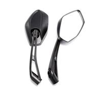 GEGWWFVVC Rétroviseur de Moto Rétroviseurs Arrière De Moto ABS 8/10 Mm Verre Blanc pour Suzuki SV 400 650 SV1000 V-Strom 250 650