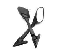 GEGWWFVVC Rétroviseur de Moto Rétroviseurs Latéraux Pliables pour Moto Rétroviseurs d'angle Mort Capuchon Protection pour YZF R3 R25 2013-2018 YZF-R3 YZF-R25(002)