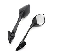 GEGWWFVVC Rétroviseur de Moto Rétroviseurs Latéraux Pliables pour Moto Rétroviseurs d'angle Mort Capuchon Protection pour YZF R3 R25 2013-2018 YZF-R3 YZF-R25(001)