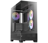 Antec Boîtier PC Gamer CX700M RGB Elite - Midi-Tower Noir