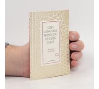 Geh Langsam, Wenn Du Es Eilig Hast Kolektiv