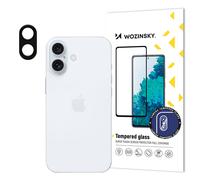 Gehärtetes Glas Wozinsky Full Camera Glass 9H für iPhone 16 Plus