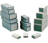 Coffret - Velleman - en plastique moule - gris fonce 90 x 56 x 16mm G