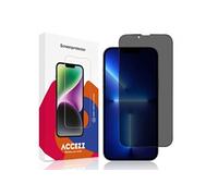 Accezz Accezz Gehard Glas Privacy Screenprotector voor de iPhone 13 Pro Max / 14 Plus Transparent