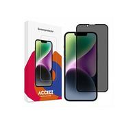 Accezz Accezz Gehard Glas Privacy Screenprotector voor de iPhone 17e / 16e / 14 / 13 / 13 Pro Transparent