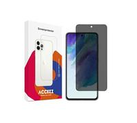 Accezz Protection d'écran en verre trempé Privacy pour Samsung Galaxy S21 FE