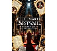 Geheimakte Papstwahl: Konklave, Prophezeiungen & Machtspiele im Vatikan: Was bei der Wahl des Papstes wirklich passiert - von der Sixtinischen Kapelle bis zu den Weissagungen von Nostradamus