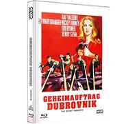 Geheimauftrag Dubrovnik - The Secret Invasion [Blu-Ray+DVD] - uncut - limitiertes Mediabook Cover E