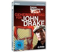 Geheimauftrag für John Drake (Danger Man) / 39 Folgen der kultigen Agentenserie mit Patrick McGoohan