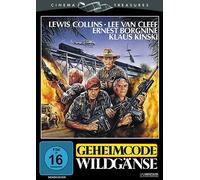 GEHEIMCODE: WILDGÄNSE (CINEMA TREASURES) DVD NEUF KLAUS KINSKI/LEWIS COLLINS/+