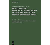 Geheimes Staatsarchiv Preußischer Kulturbesitz, Teil I