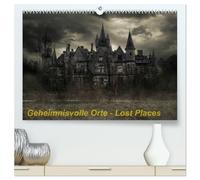 Geheimnisvolle Orte - Lost Places (hochwertiger Premium Wandkalender 2026 DIN A2 quer), Kunstdruck in Hochglanz: Lost Places, marode Gebäude